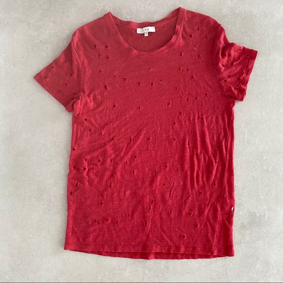 IRO LINEN TSHIRT - Picture 9 of 10